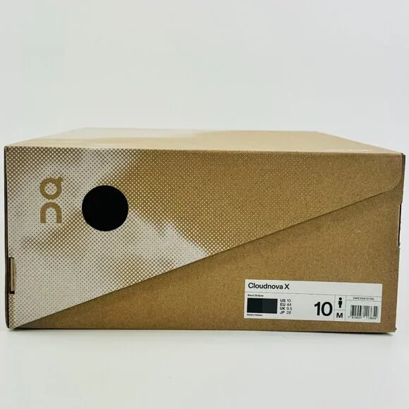 On Cloudnova X 'Black Eclipse' 3ME30410106 Multi Size - Picture 8 of 10